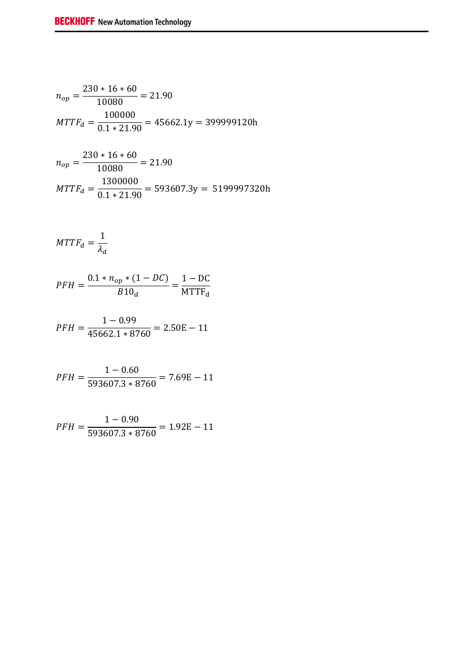 BECKHOFF TwinSAFE User Manual | Page 11 / 140