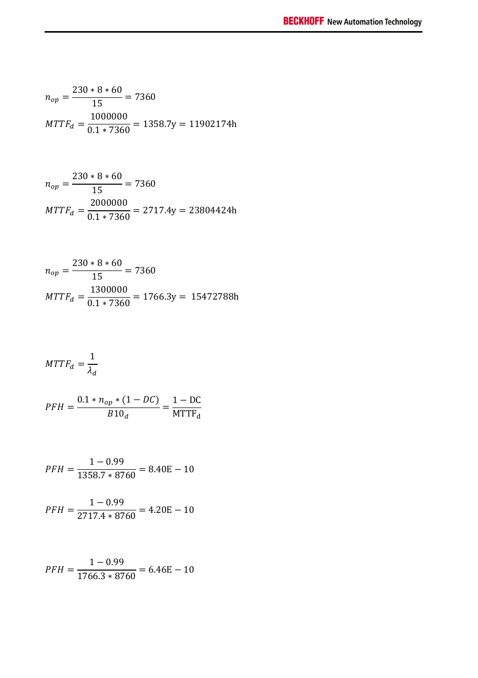 BECKHOFF TwinSAFE User Manual | Page 112 / 140