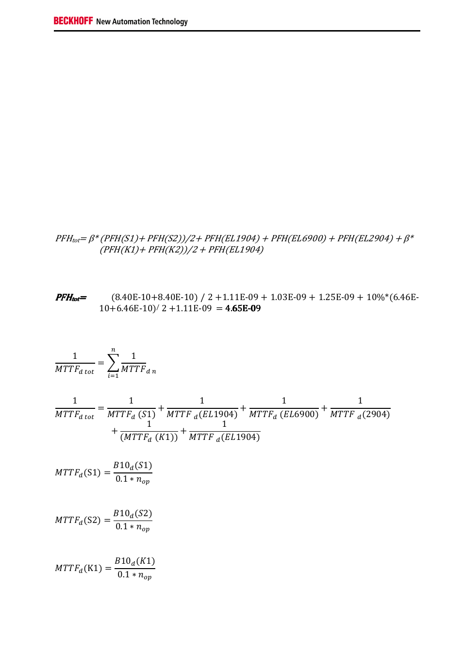 BECKHOFF TwinSAFE User Manual | Page 113 / 140