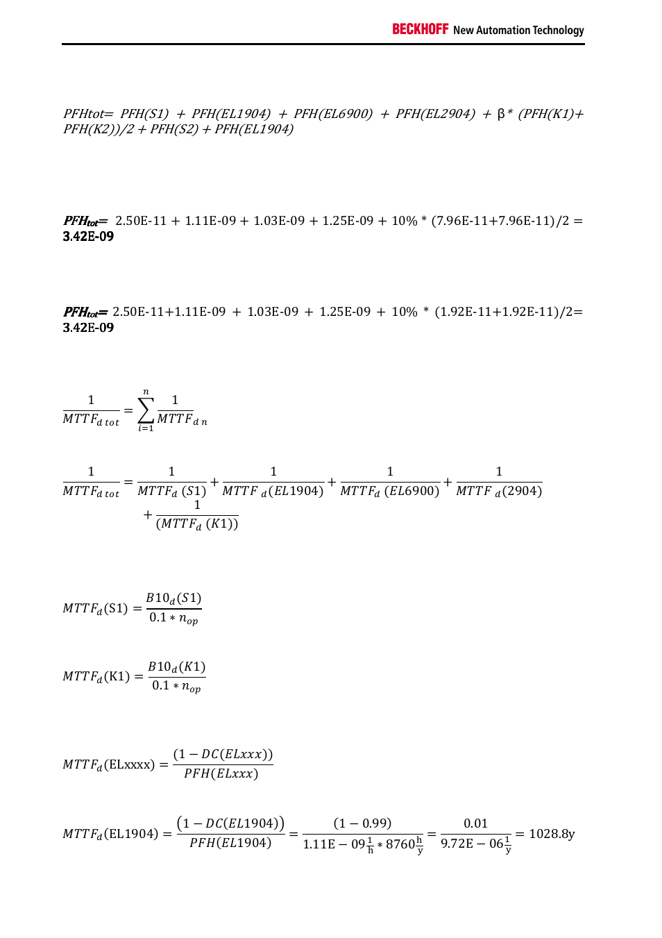 BECKHOFF TwinSAFE User Manual | Page 12 / 140