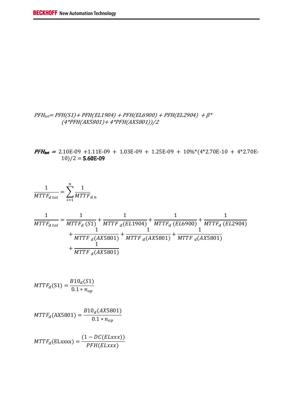 BECKHOFF TwinSAFE User Manual | Page 125 / 140