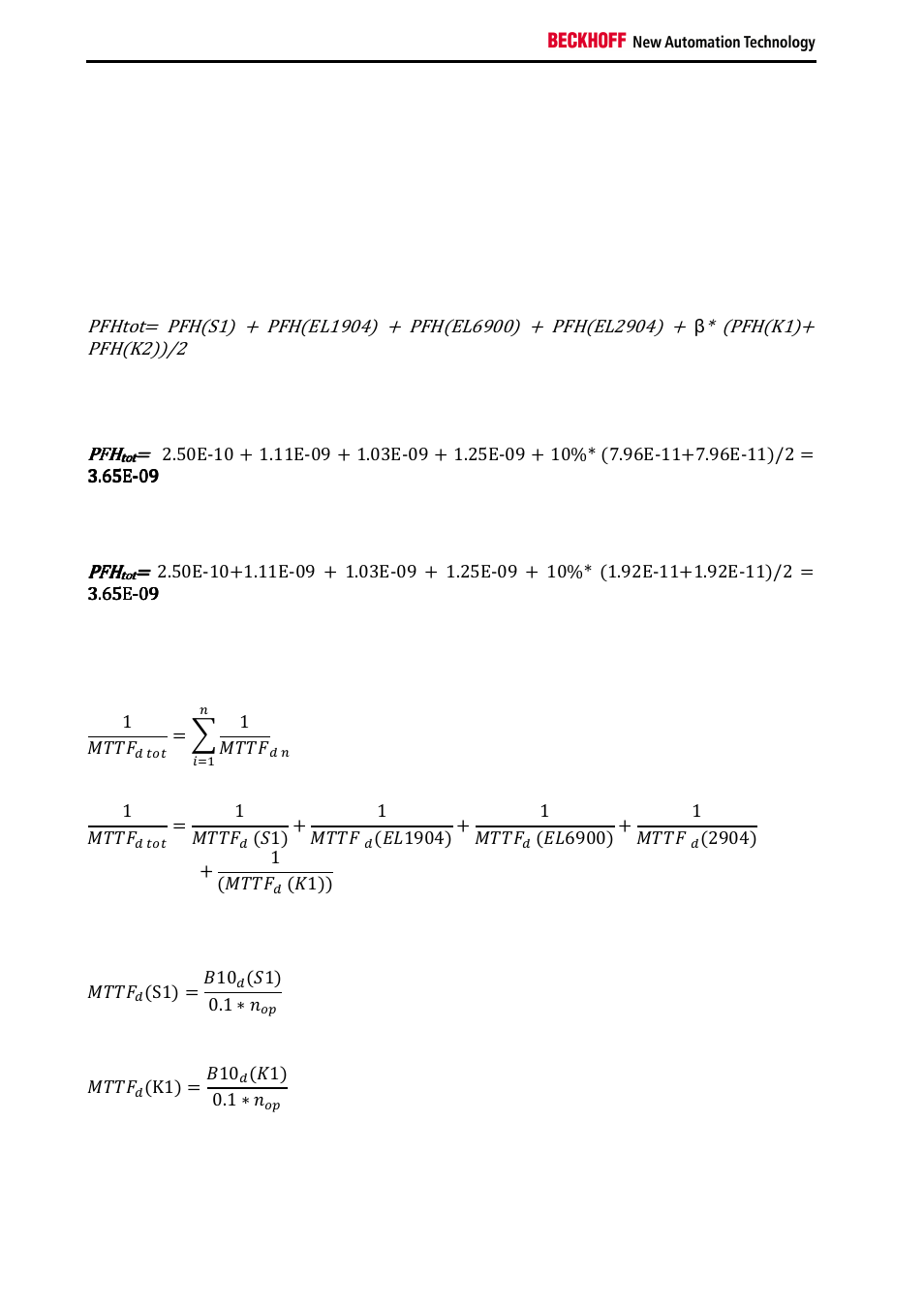 BECKHOFF TwinSAFE User Manual | Page 18 / 140