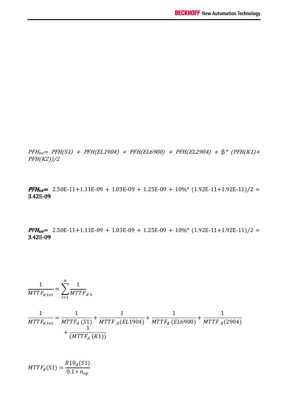 BECKHOFF TwinSAFE User Manual | Page 24 / 140