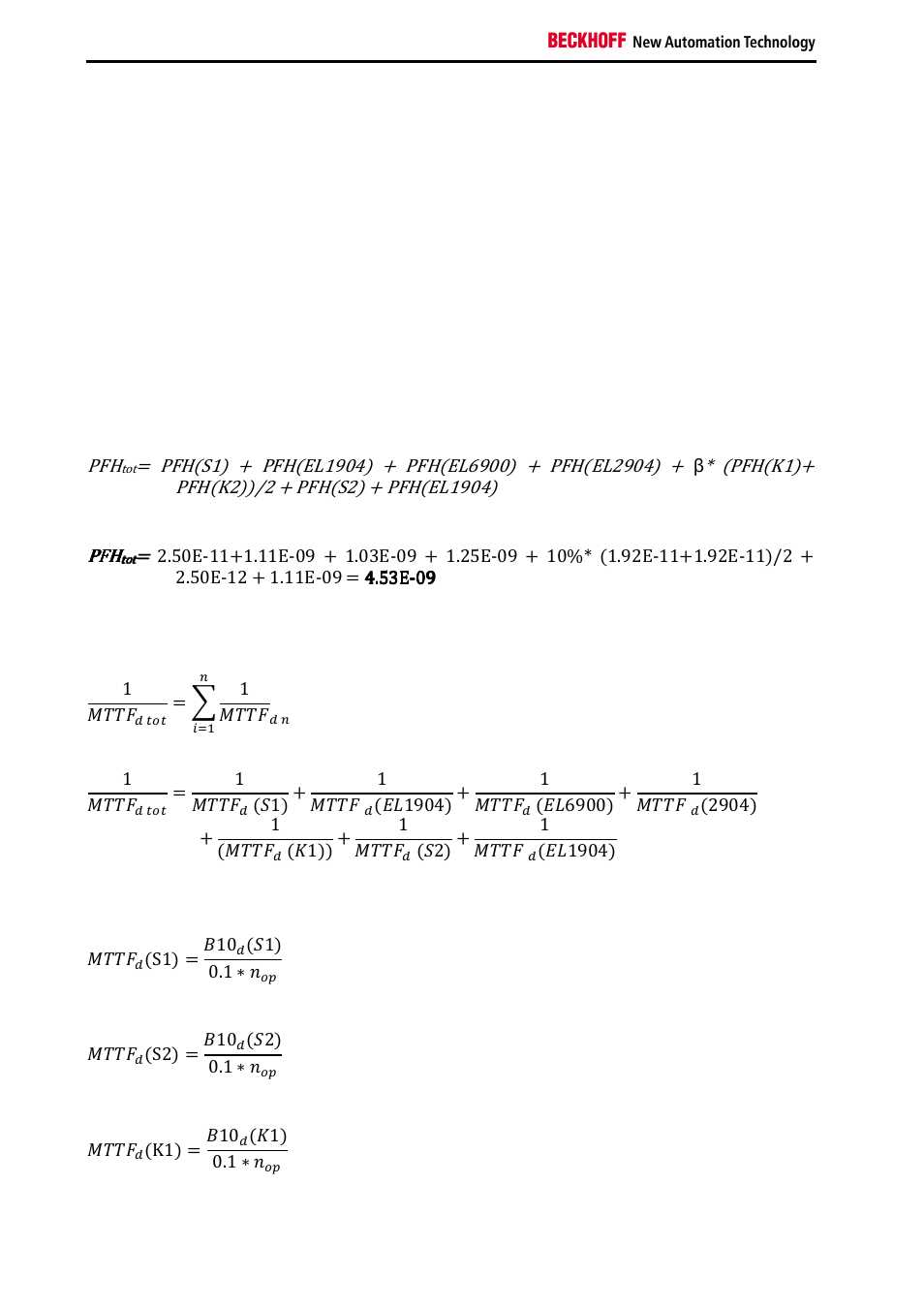 BECKHOFF TwinSAFE User Manual | Page 30 / 140