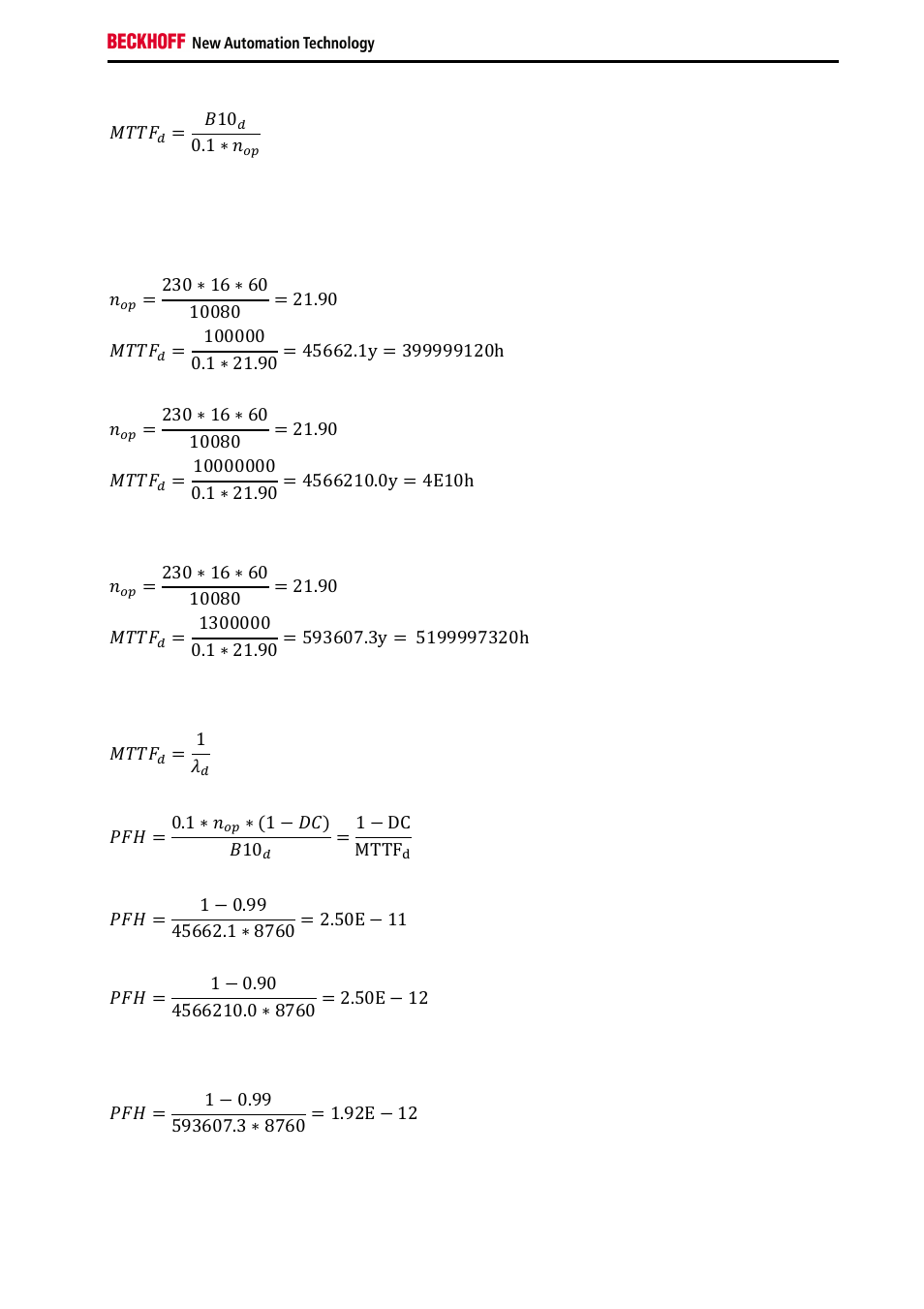 BECKHOFF TwinSAFE User Manual | Page 35 / 140