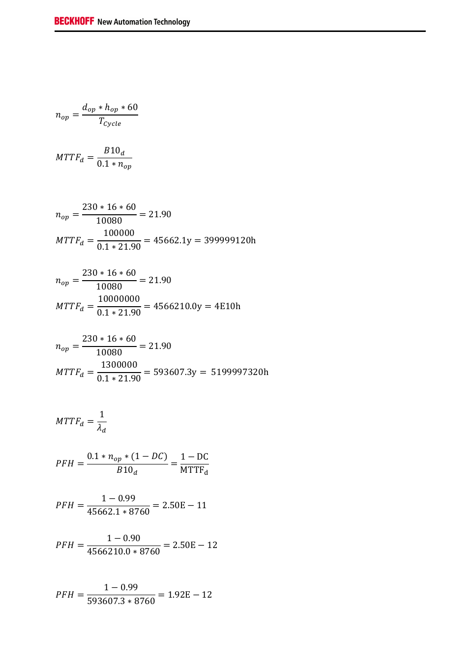BECKHOFF TwinSAFE User Manual | Page 41 / 140