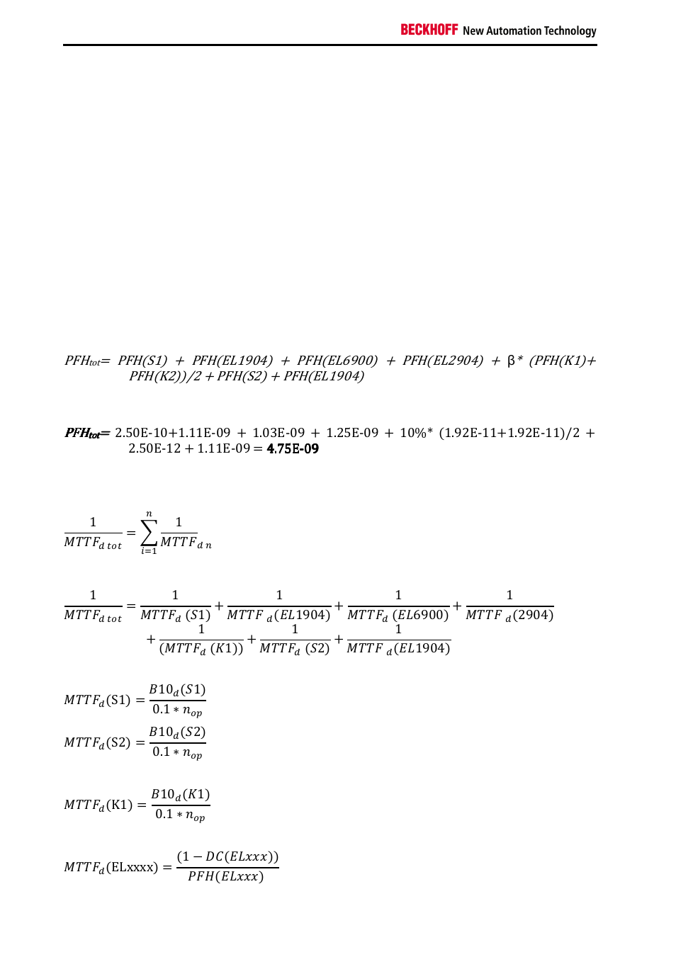 BECKHOFF TwinSAFE User Manual | Page 48 / 140