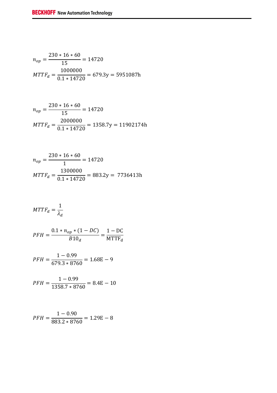 BECKHOFF TwinSAFE User Manual | Page 53 / 140