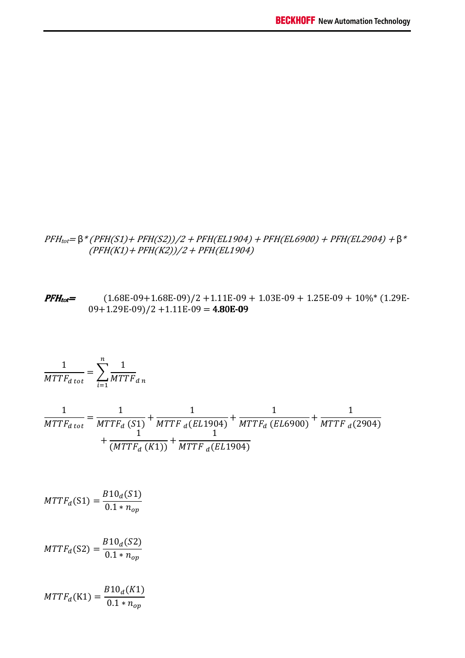 BECKHOFF TwinSAFE User Manual | Page 60 / 140