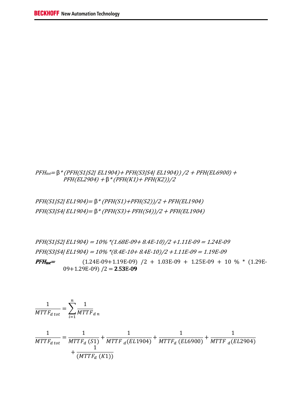 BECKHOFF TwinSAFE User Manual | Page 67 / 140