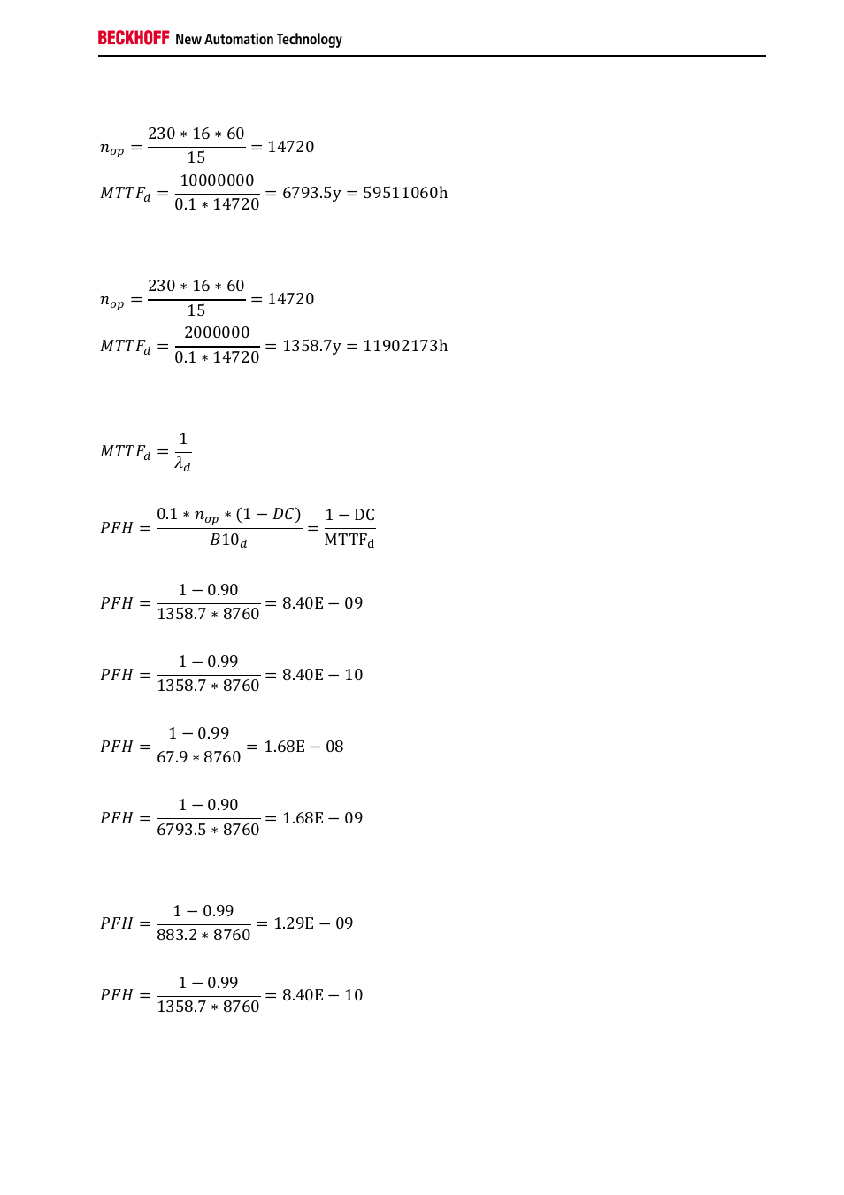 BECKHOFF TwinSAFE User Manual | Page 73 / 140