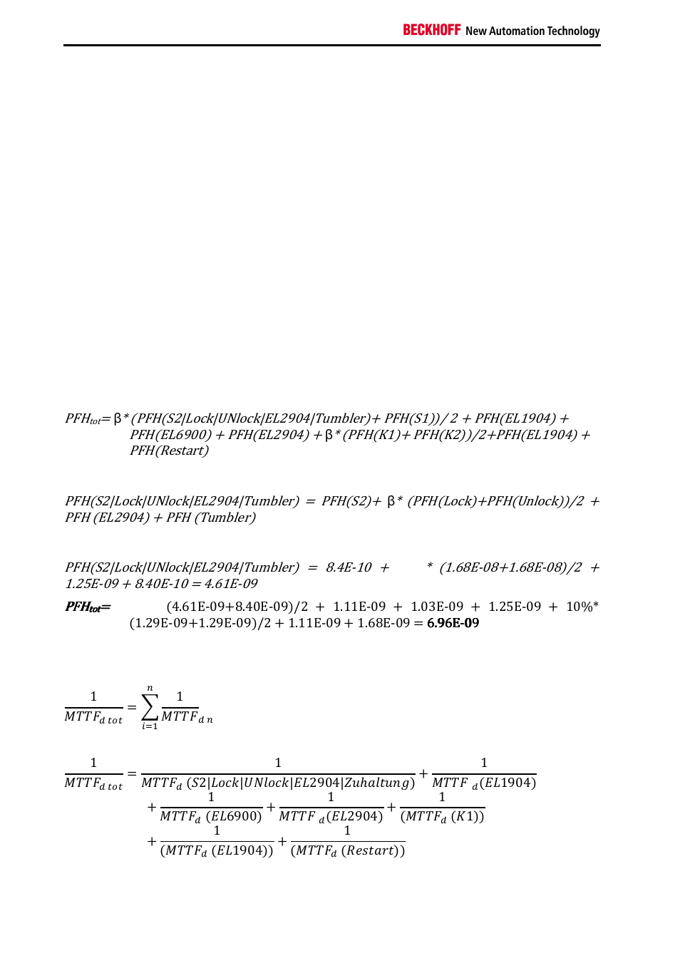 BECKHOFF TwinSAFE User Manual | Page 74 / 140