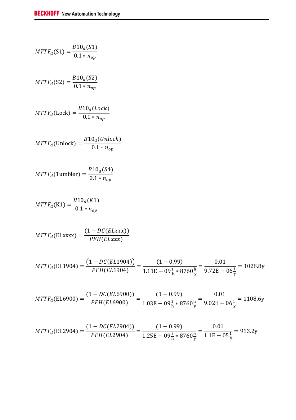 BECKHOFF TwinSAFE User Manual | Page 75 / 140