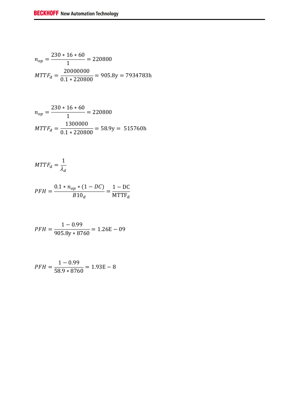 BECKHOFF TwinSAFE User Manual | Page 79 / 140