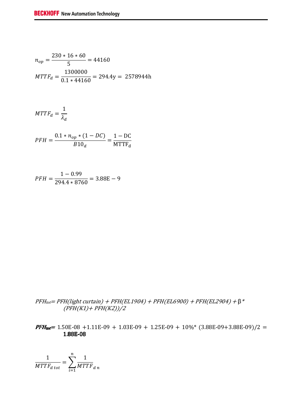 BECKHOFF TwinSAFE User Manual | Page 89 / 140