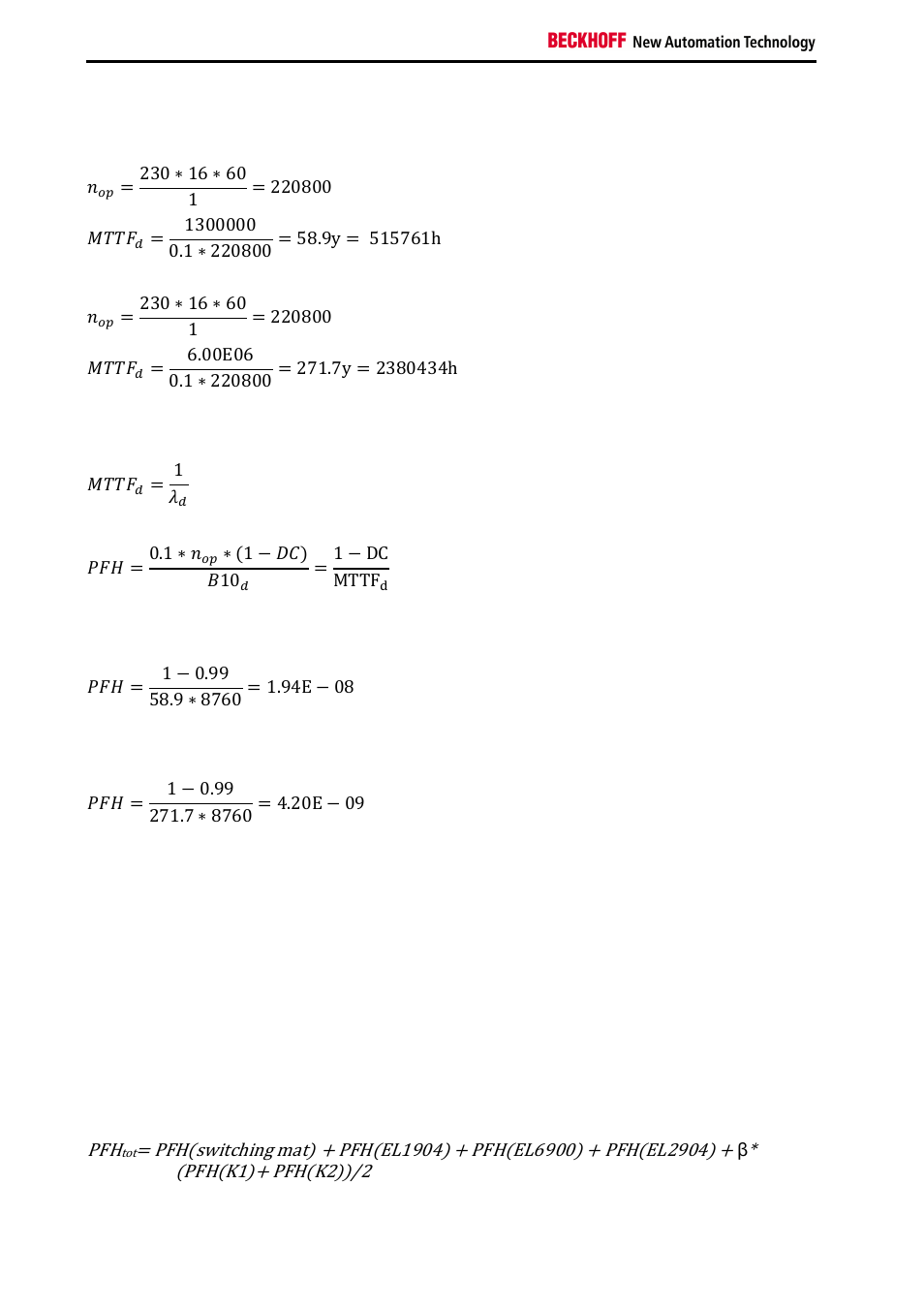 BECKHOFF TwinSAFE User Manual | Page 94 / 140