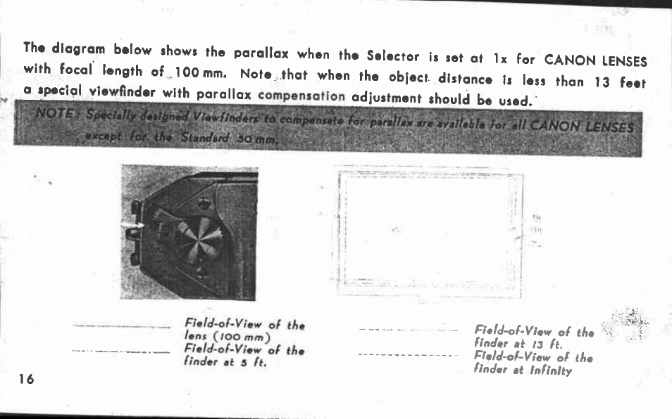 Canon III-A User Manual | Page 17 / 61