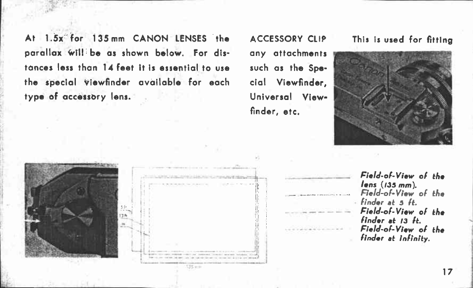 Canon III-A User Manual | Page 18 / 61