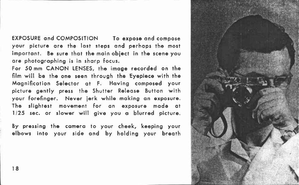 Canon III-A User Manual | Page 19 / 61