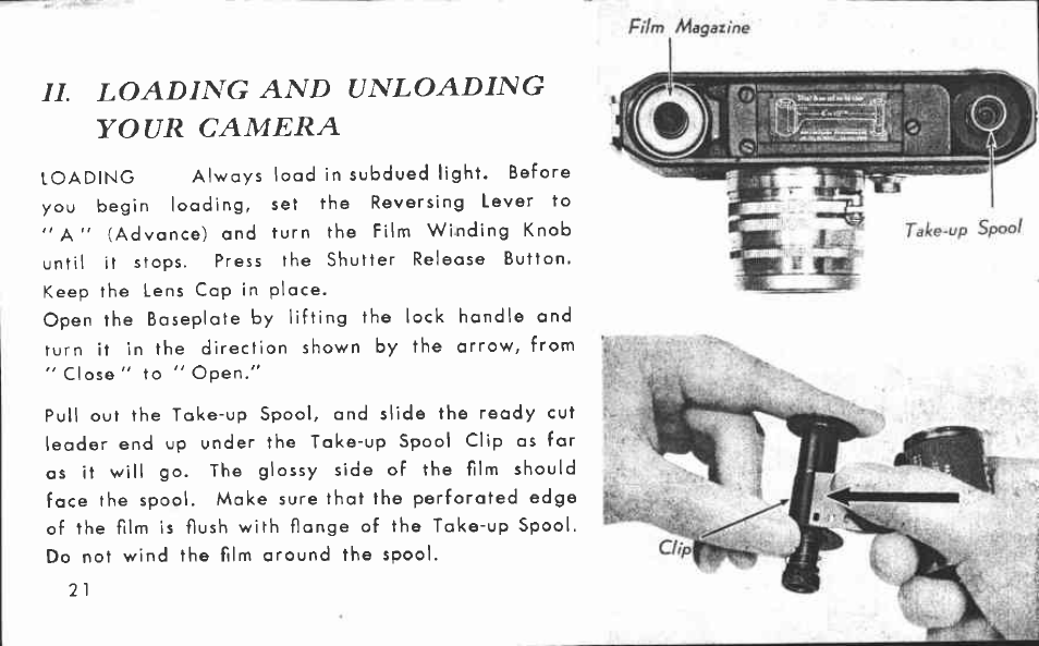 Canon III-A User Manual | Page 22 / 61