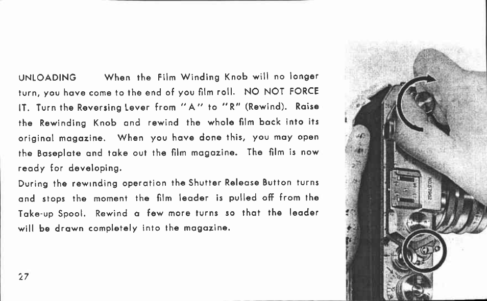 Canon III-A User Manual | Page 28 / 61