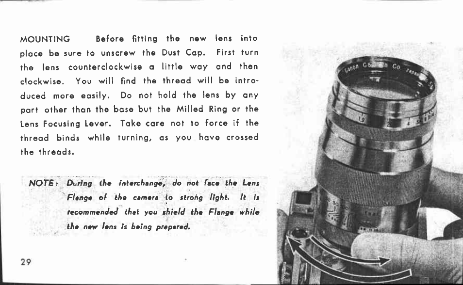 Canon III-A User Manual | Page 30 / 61