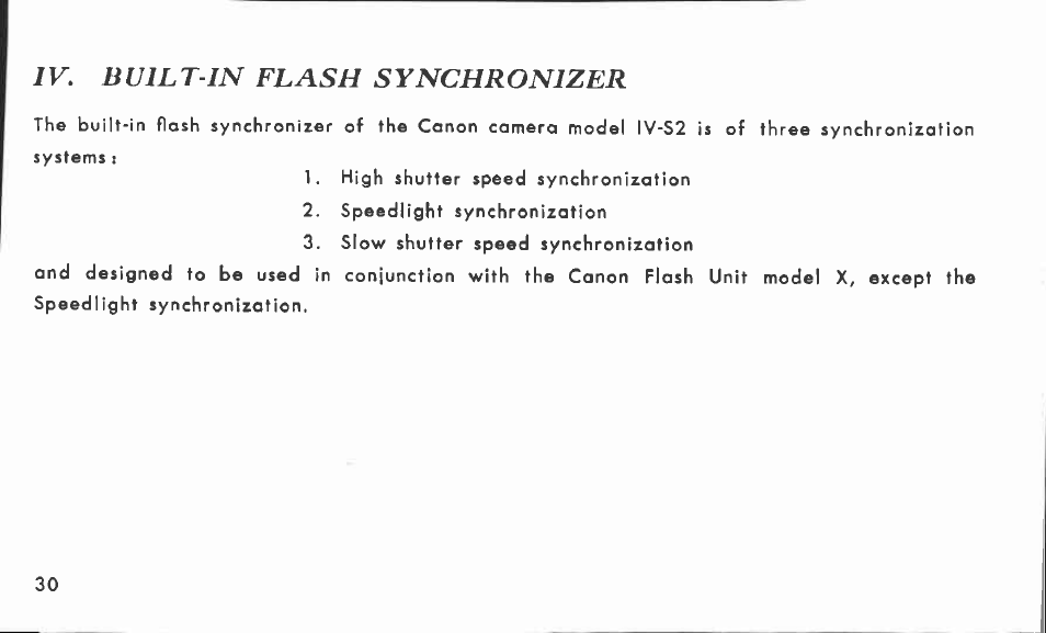 Canon III-A User Manual | Page 31 / 61