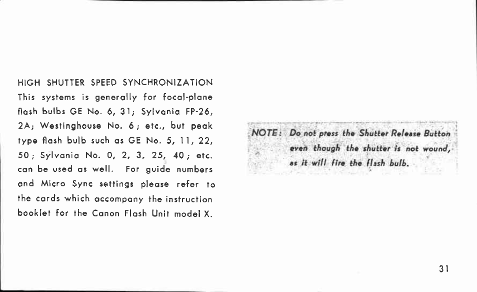 Canon III-A User Manual | Page 32 / 61