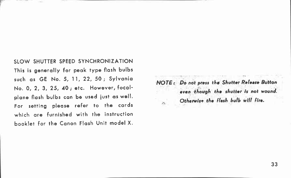 Canon III-A User Manual | Page 34 / 61