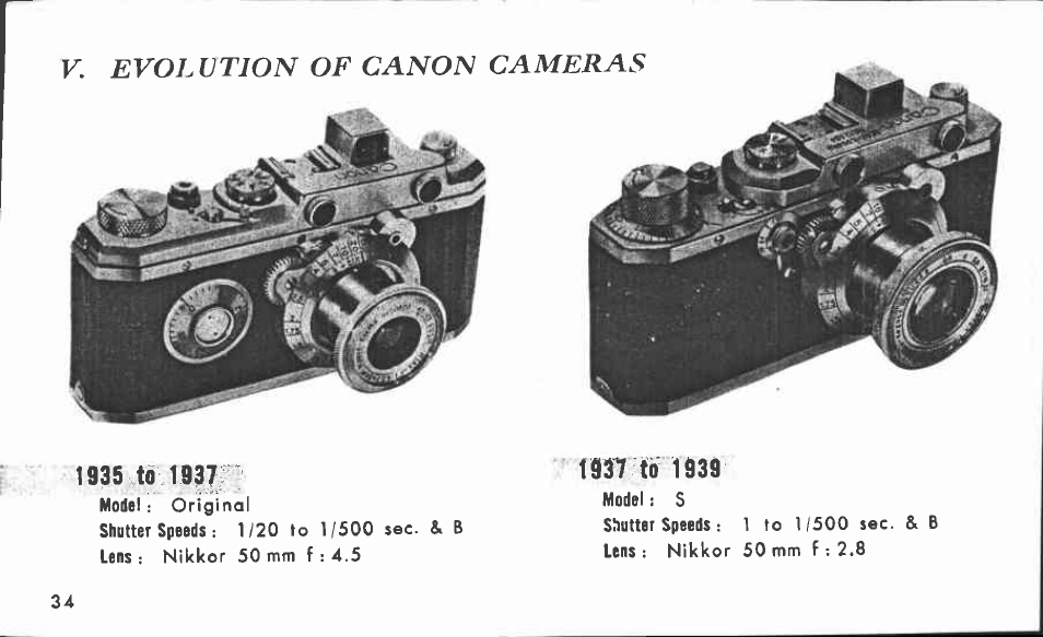 Iii. how to change your canon lenses | Canon III-A User Manual | Page 35 / 61
