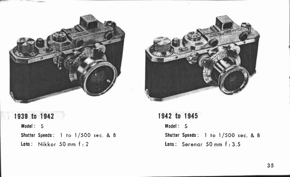 Canon III-A User Manual | Page 36 / 61