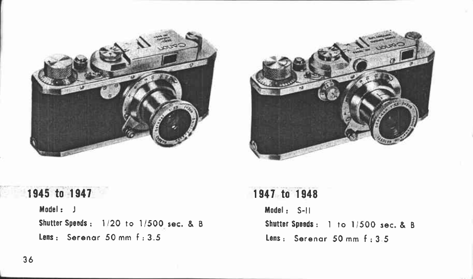 Canon III-A User Manual | Page 37 / 61