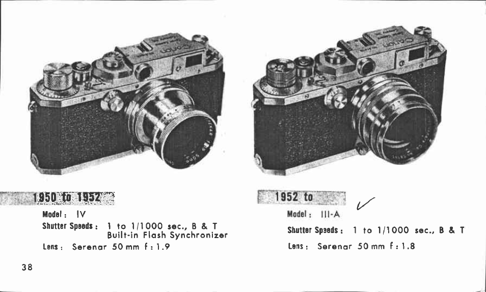 Canon III-A User Manual | Page 39 / 61