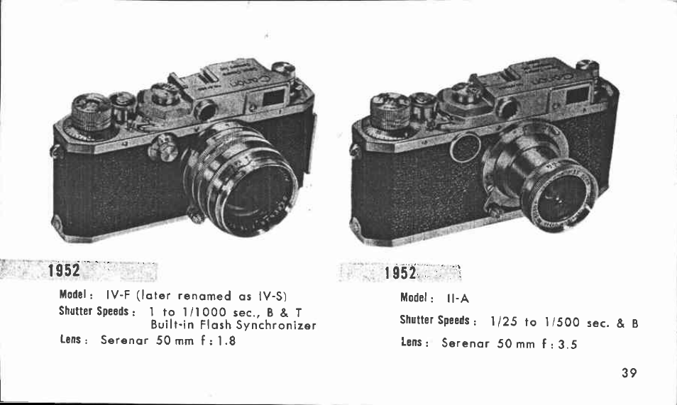 Canon III-A User Manual | Page 40 / 61
