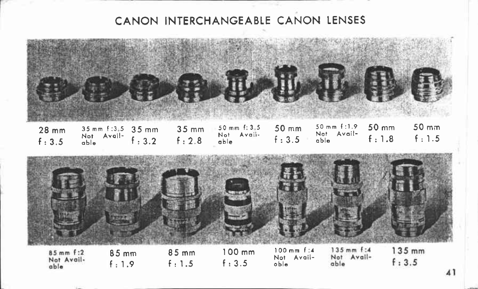 Canon III-A User Manual | Page 42 / 61