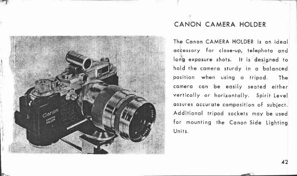 Canon III-A User Manual | Page 43 / 61