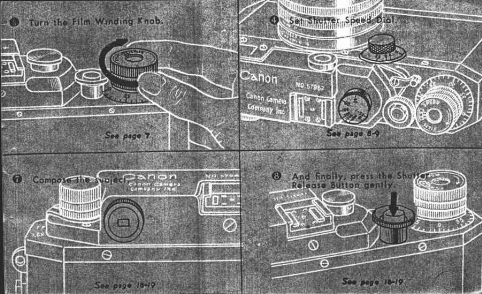 Canon III-A User Manual | Page 7 / 61