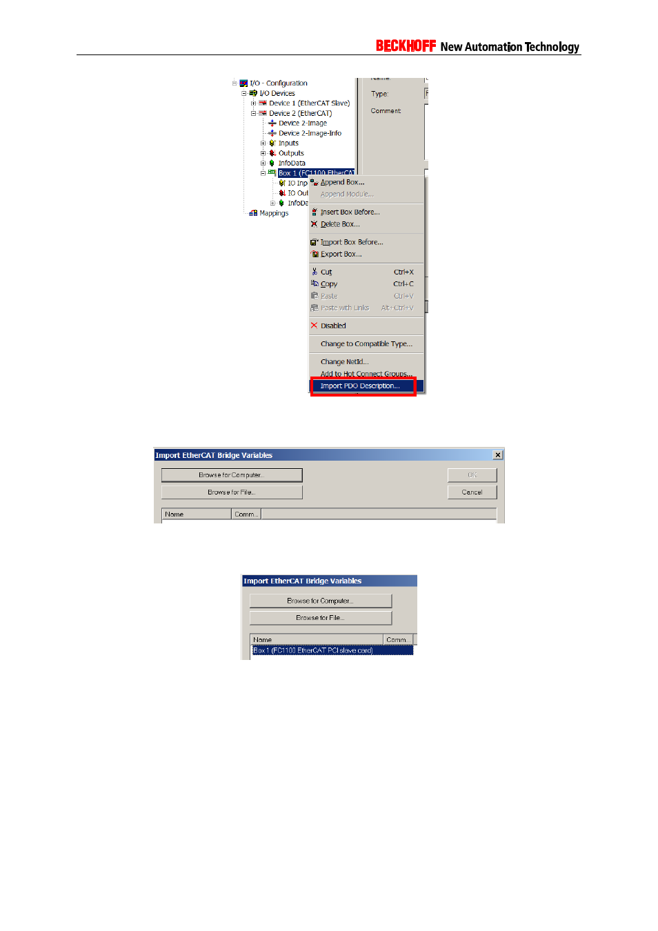 BECKHOFF FC1100 User Manual | Page 12 / 15