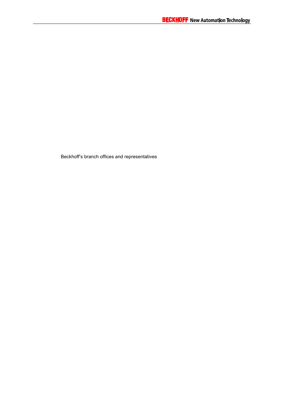 BECKHOFF FC1100 User Manual | Page 4 / 15