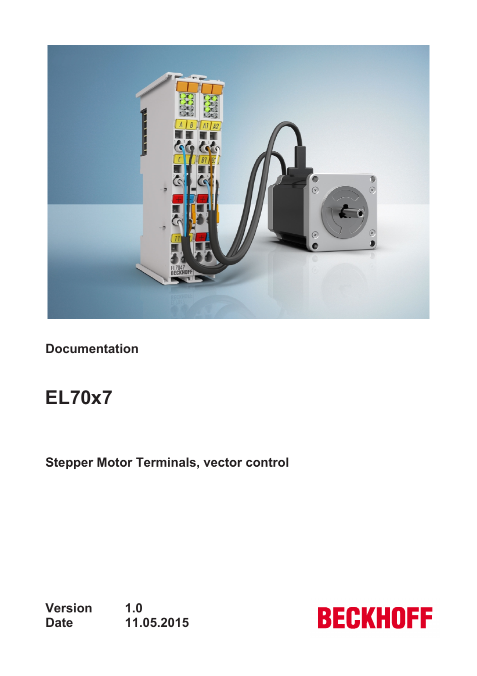 BECKHOFF EL7037 User Manual | 227 pages