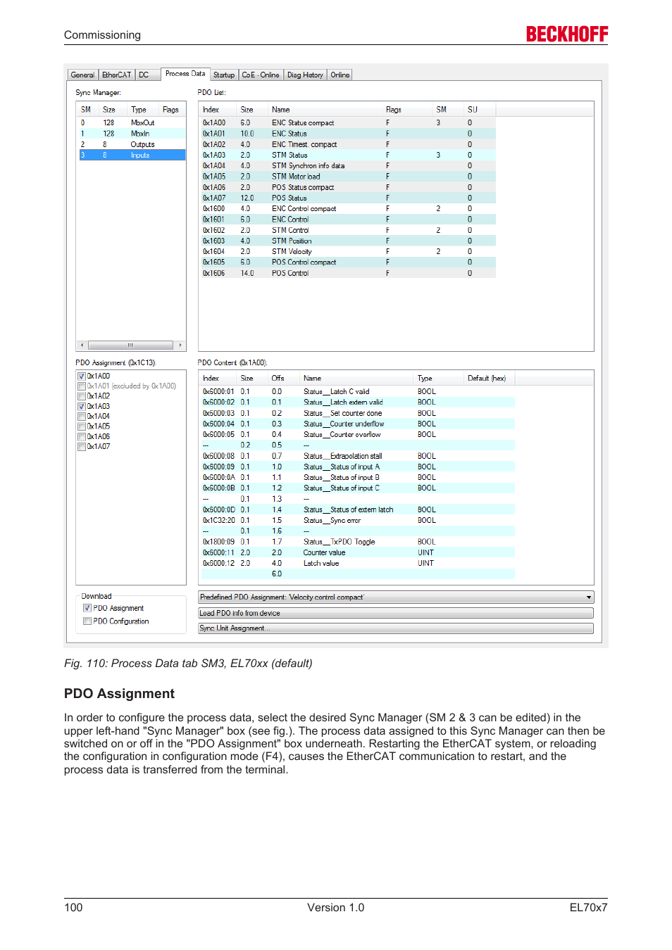 BECKHOFF EL7037 User Manual | Page 100 / 227