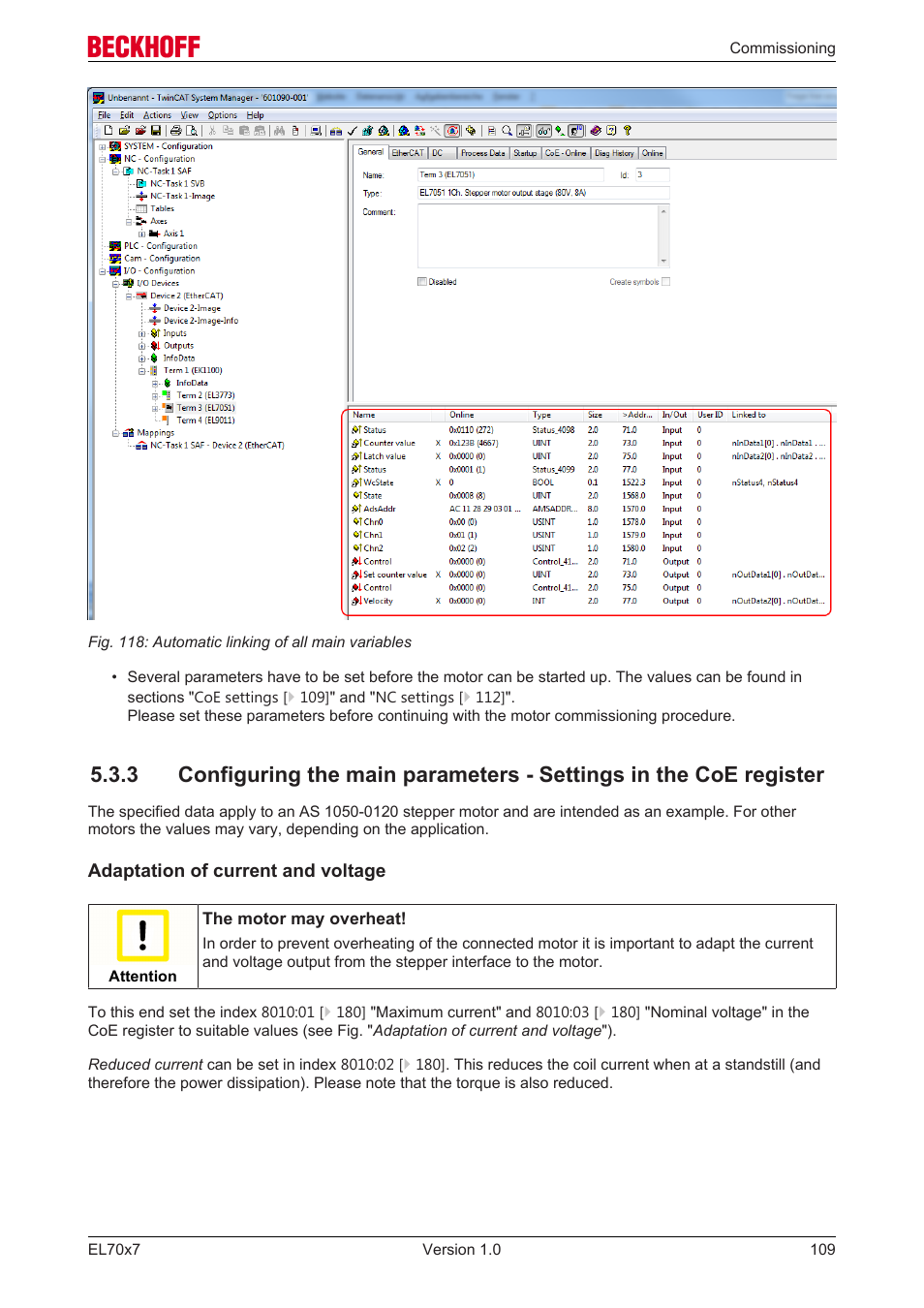 BECKHOFF EL7037 User Manual | Page 109 / 227