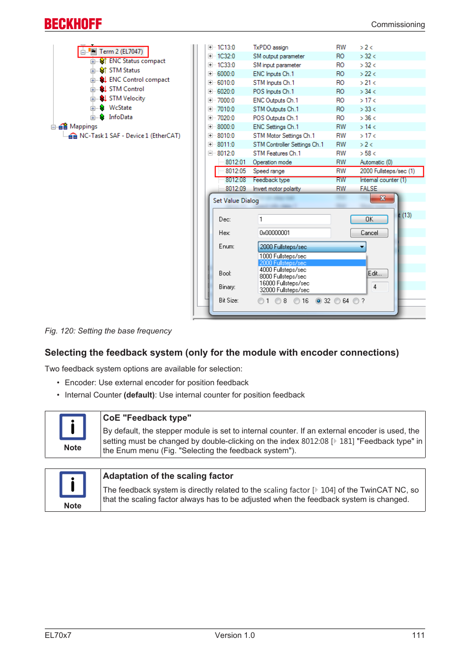 BECKHOFF EL7037 User Manual | Page 111 / 227