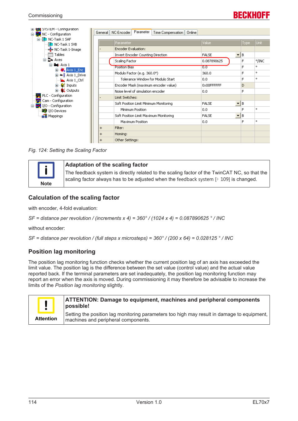 BECKHOFF EL7037 User Manual | Page 114 / 227
