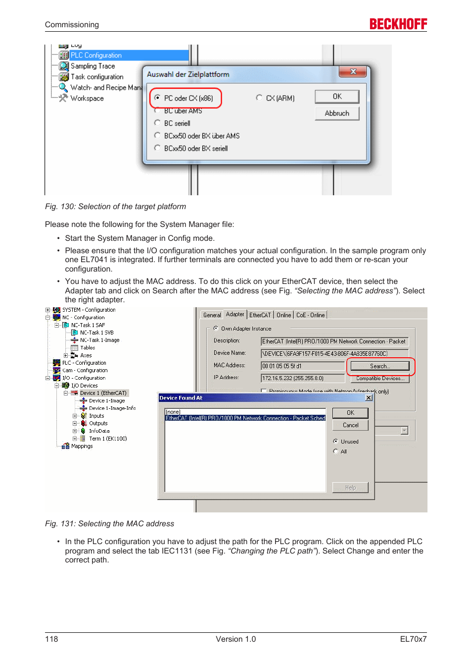 BECKHOFF EL7037 User Manual | Page 118 / 227