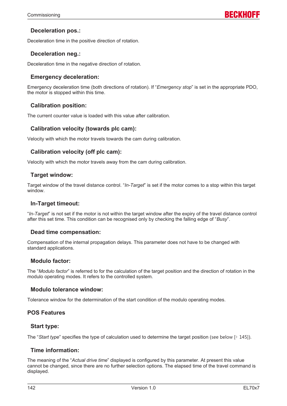 BECKHOFF EL7037 User Manual | Page 142 / 227