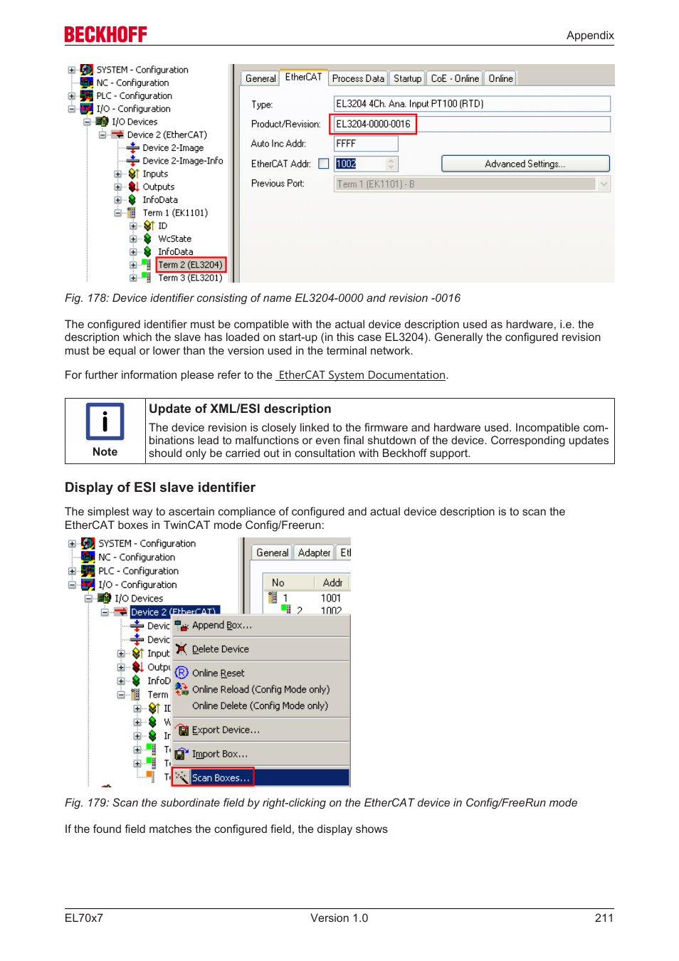 BECKHOFF EL7037 User Manual | Page 211 / 227