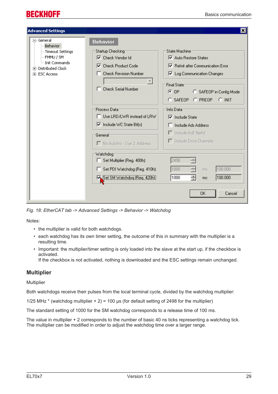 BECKHOFF EL7037 User Manual | Page 29 / 227