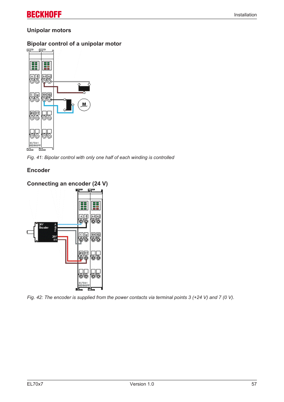 BECKHOFF EL7037 User Manual | Page 57 / 227