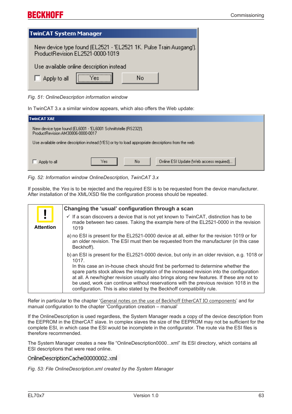 BECKHOFF EL7037 User Manual | Page 63 / 227
